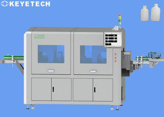 HMI Support Vision Packaging Inspection Machine for HDPE Bottles