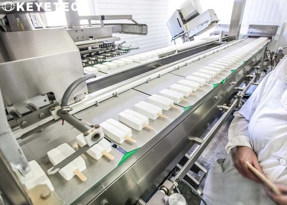 Vision Inspection Detection Quality Control Systems for Ice Cream Tray