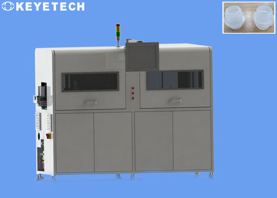 Spout Flip Cap Vision Inspection Machine Online Quality Sorting System