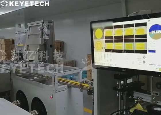 Edible Oil Bottle Cap Automation Products Closure Optical Sorting Machine