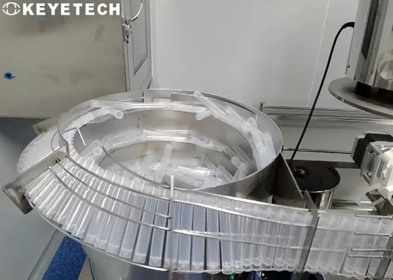 Plastic Medical Tube Surface Defect Checking Camera Vision Inspection Machine