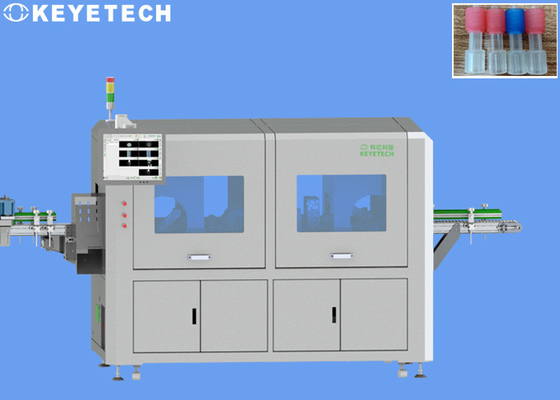 High Accuracy Automatic Visual Inspection System for Luer Tapers Quality Control