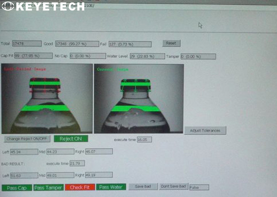 English/Chinese Automated Inspection System 300-500kg for Industrial Applications