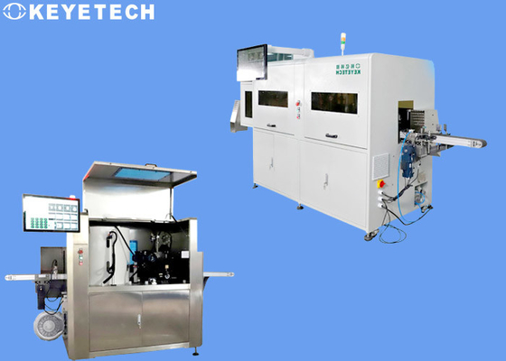 High Resolution Light Source Inspection Machine for Bottle Vision Inspection