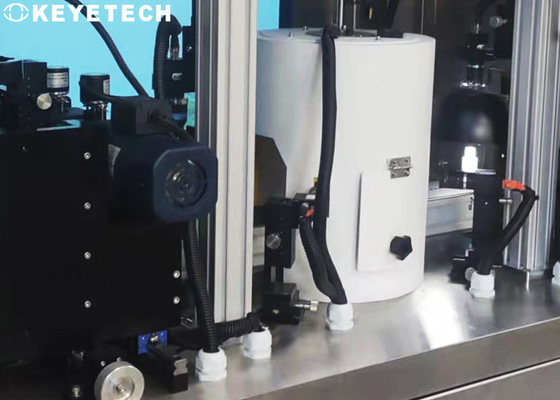 High Resolution Light Source Inspection Machine for Bottle Vision Inspection
