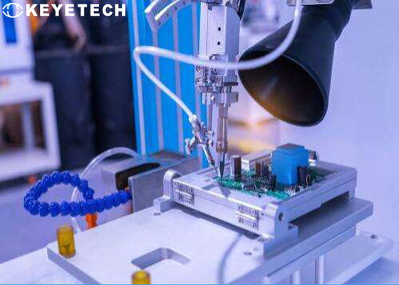 High Accuracy Automatic Vision Inspection System with Remote Debugging Service
