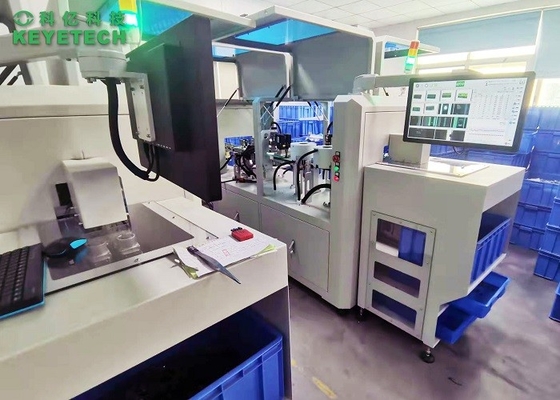 Machine Vision System Product Evaluation Quality Assurance for Inspection