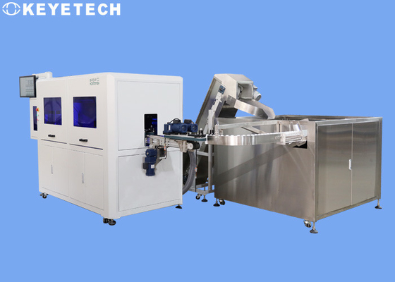 High Accuracy 50-200mm Packaging Inspection Equipment ≤0.5mm Inspection Accuracy