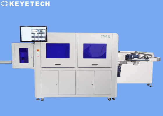 Plastic Packaging Inspection Equipment with USB/Ethernet Data Output