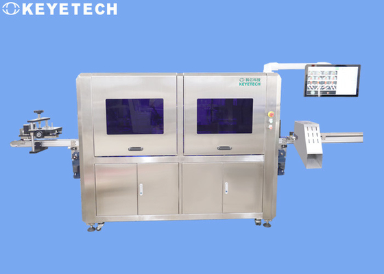 SS 304 Product Vision Inspection Machine 0-40℃ Working Temperature