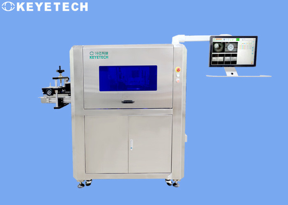 AC220V/50Hz Precision 0.1mm Quality Control Surface Defects Detection Machine