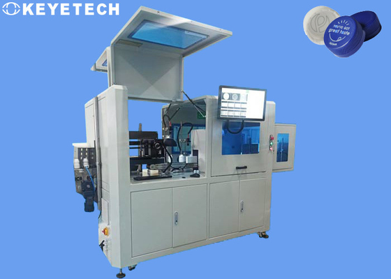 KEYE OEM Cap Closure Inspection System with Counting&Reject Function
