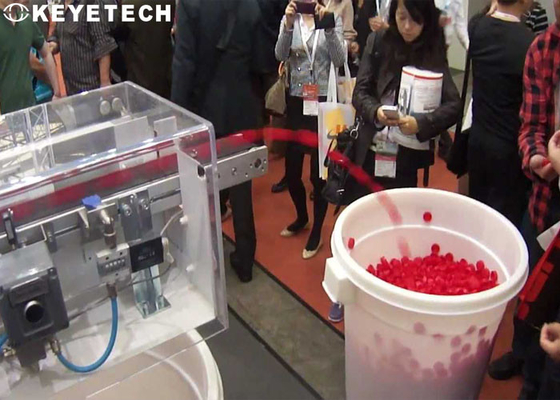 KEYE OEM Cap Closure Inspection System with Counting&Reject Function