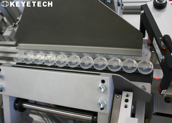 KEYE OEM Closure Inspection Software with Air Compressed 0.5Mpa-0.8Mpa