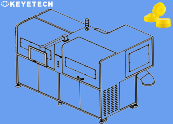 KEYE OEM Closure Inspection Software with Air Compressed 0.5Mpa-0.8Mpa