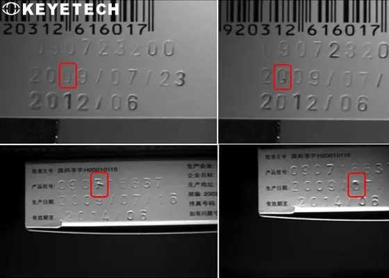 Food &amp; Beverage Production Line Optical Character Recognition Inspection