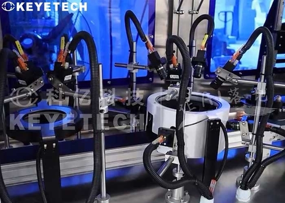 38mm Cap Inspection System 360 Degree detection With Adjustable Speed Function
