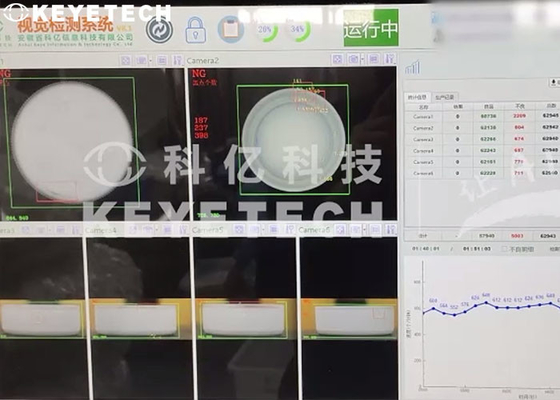 360 Degree Inspection CRC Cap Closure Software with 5kw-7kw Power