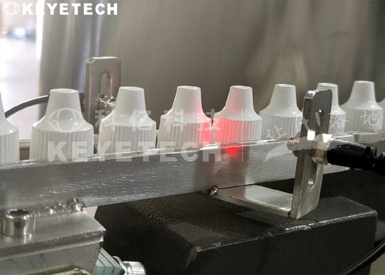 HD Touch Screen Eye Drop Cap Examining Utility with Glass Turntable Inspection