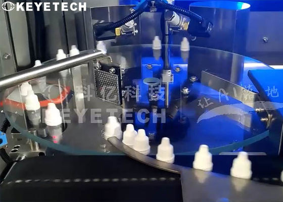 300pcs per min Pharmaceutical Eye Dropper Cap Vision Inspection Machine