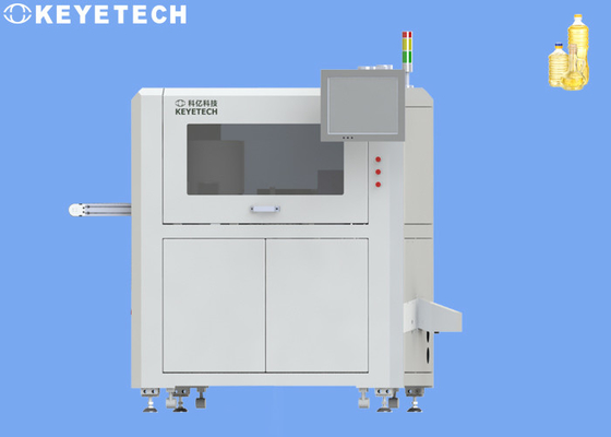 Online Inspection System Plastic Oil Bottle Detection Machine 300-500Kg Weight