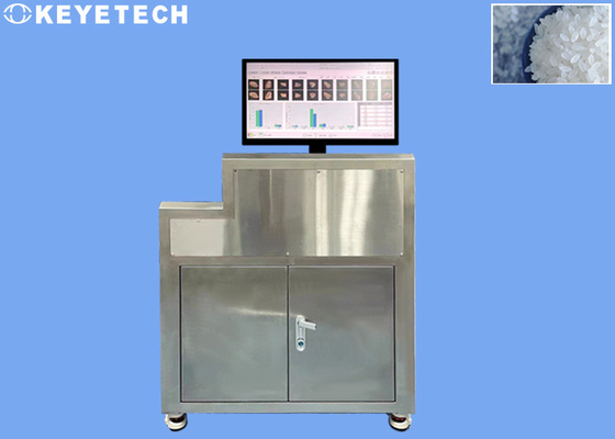 Grain Surface Inspection Machine Rice Quality Analyzer With 1 Year Warranty