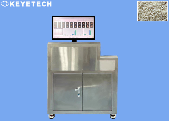 HD Touch Screen Rice Quality Analyzer To Check Immature Insect-Eaten Diseased Grains