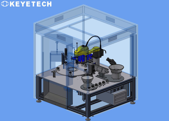 High Performance Automatic Visual Inspection System For Quality Assurance