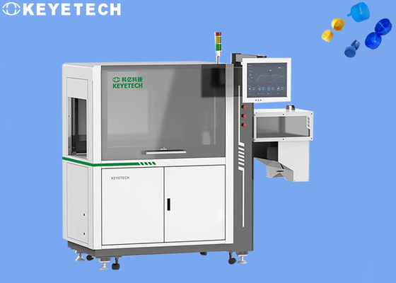 Mineral Water Cap Vision Inspection Machine wide Range Product Examination Device
