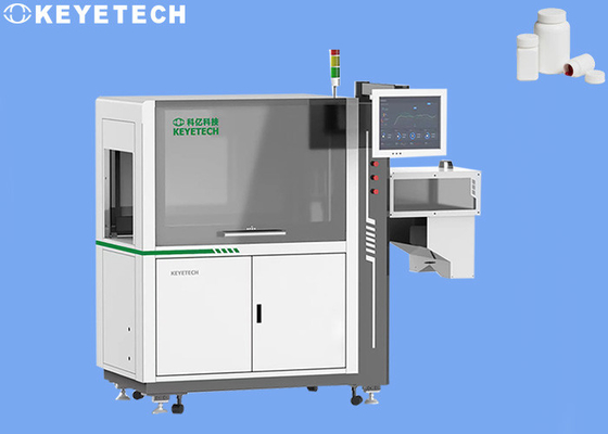 HDPE Bottle Vision Inspection Machine with Bottle Feeding Device Support