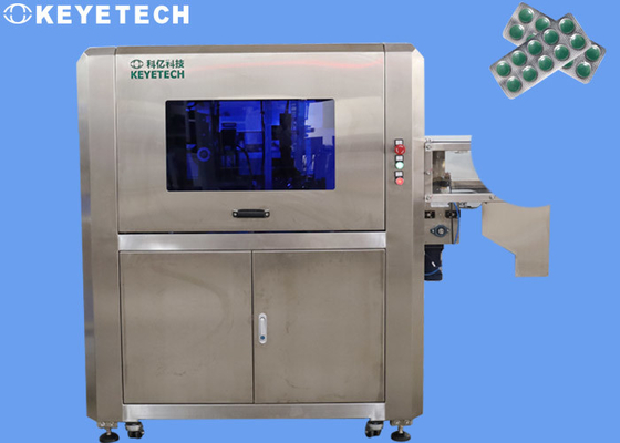 Automatic Vision Inspection System CCD Camera Defects Detection Machine
