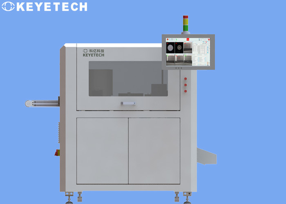 High Precision Vision Camera Inspection System for CSD Plastic Cap Lids