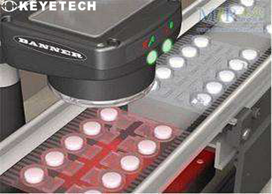 High Precision Vision Camera Inspection System for CSD Plastic Cap Lids