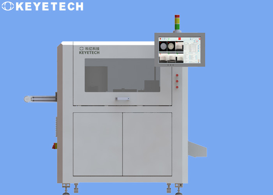 Flip Cap Vision Sorting Machine High Resolution Optical Inspection System
