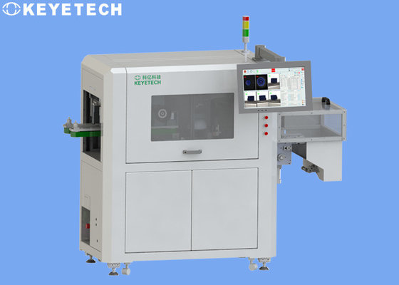 Automated Camera Vision Inspection Machine Reduce Production Costs & Human Error