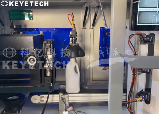 KEYE OEM Camera Visual Inspection Machine For Plastic Empty Bottles