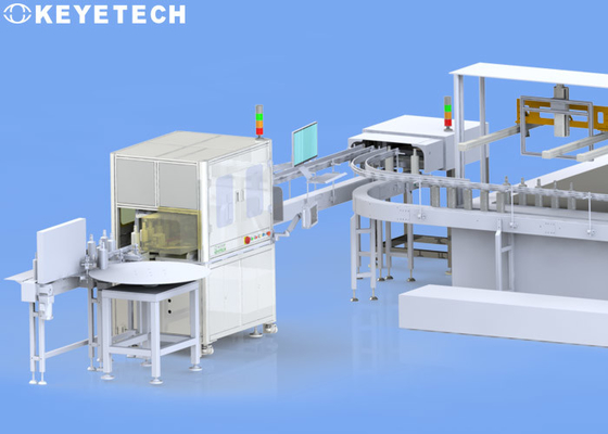 Cameras To Industrialized Vision Inspection Systems Online Defects Detection Machine