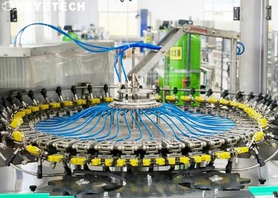 Filling Line Camera Vision Inspection System With Deep Learning Ai Algorithm