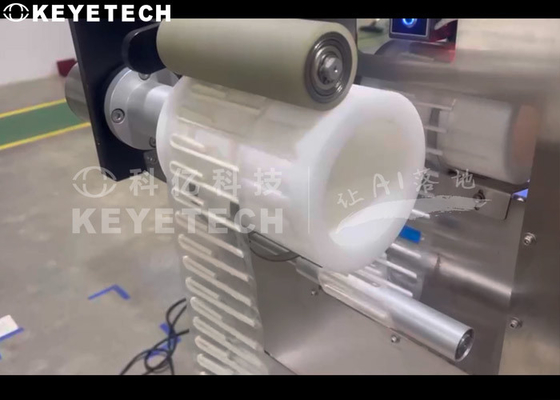 HMI Support Paper Straw Roll Packaging Surface Defects Detection Machine