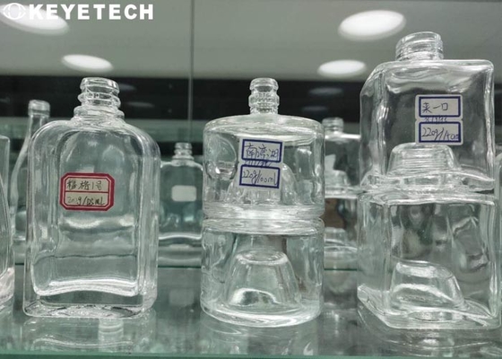 Camera Vision Inspection Machines For Liquid Powdered Products In Glass Containers