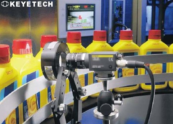 Bottle Packaging Camera Vision Inspection System Quality Assurance Machine