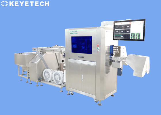 Helicap AI Vision Inspection Machine with Cap Handling Feeding Device