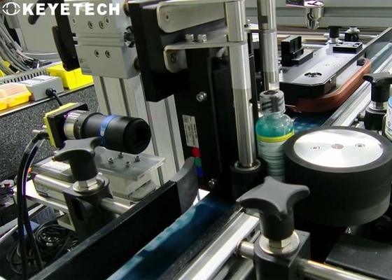 Quality Control Vision Inspection Solutions for FMCG Rigid Plastic Packaging