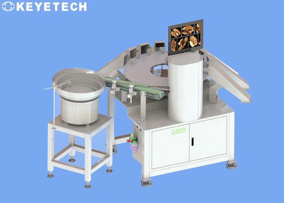 Premium Walnut Kernel Nuts Grading Machine with 3~8 Rejection Port