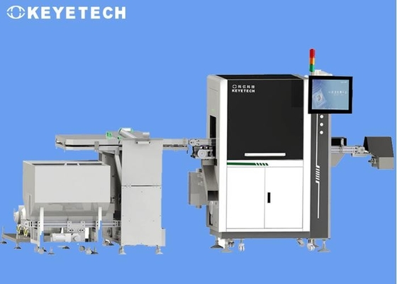 Flip Cap Vision Sorting Machine High Resolution Optical Inspection System