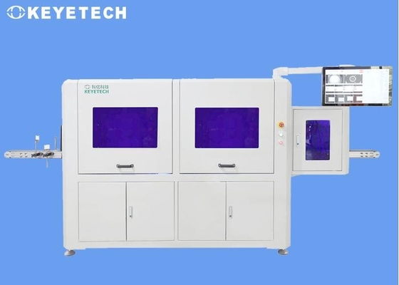 AI Algorithm Empty Bottle Inspection Machines for Food Beverage Manufacturer