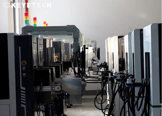 Visualizer Optical Inspection System for Plastic Bottles 360 Degree Detection