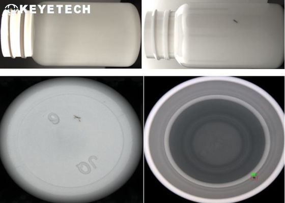 Plastic Bottle 360 Degree Visual Inspection Machine with Free Remote Service
