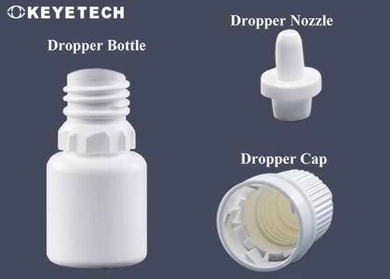 Empty Drop Bottle Inspector Machine with HMI Touch Screen Display