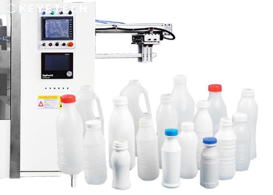 Milk Beverage Bottle Visual Inspection System for Surface Defects Detection